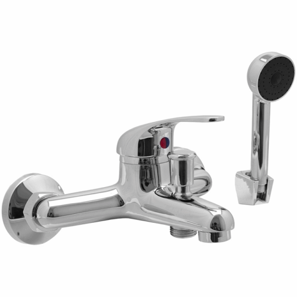 Miscelatore Vasca Monocomando Modello Speed Scarico Automatico Cromo | Mixtech